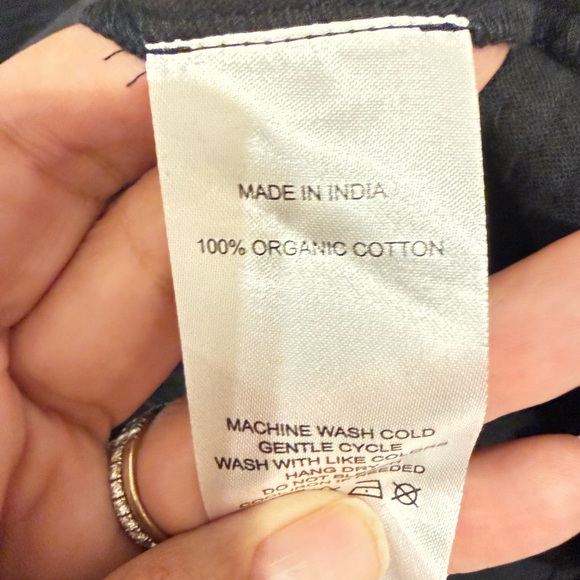 Quince Black Maxi Skirt - Picture 5 of 6